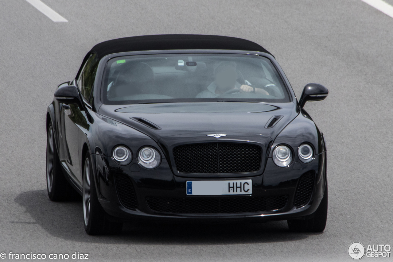 Bentley Continental Supersports Convertible