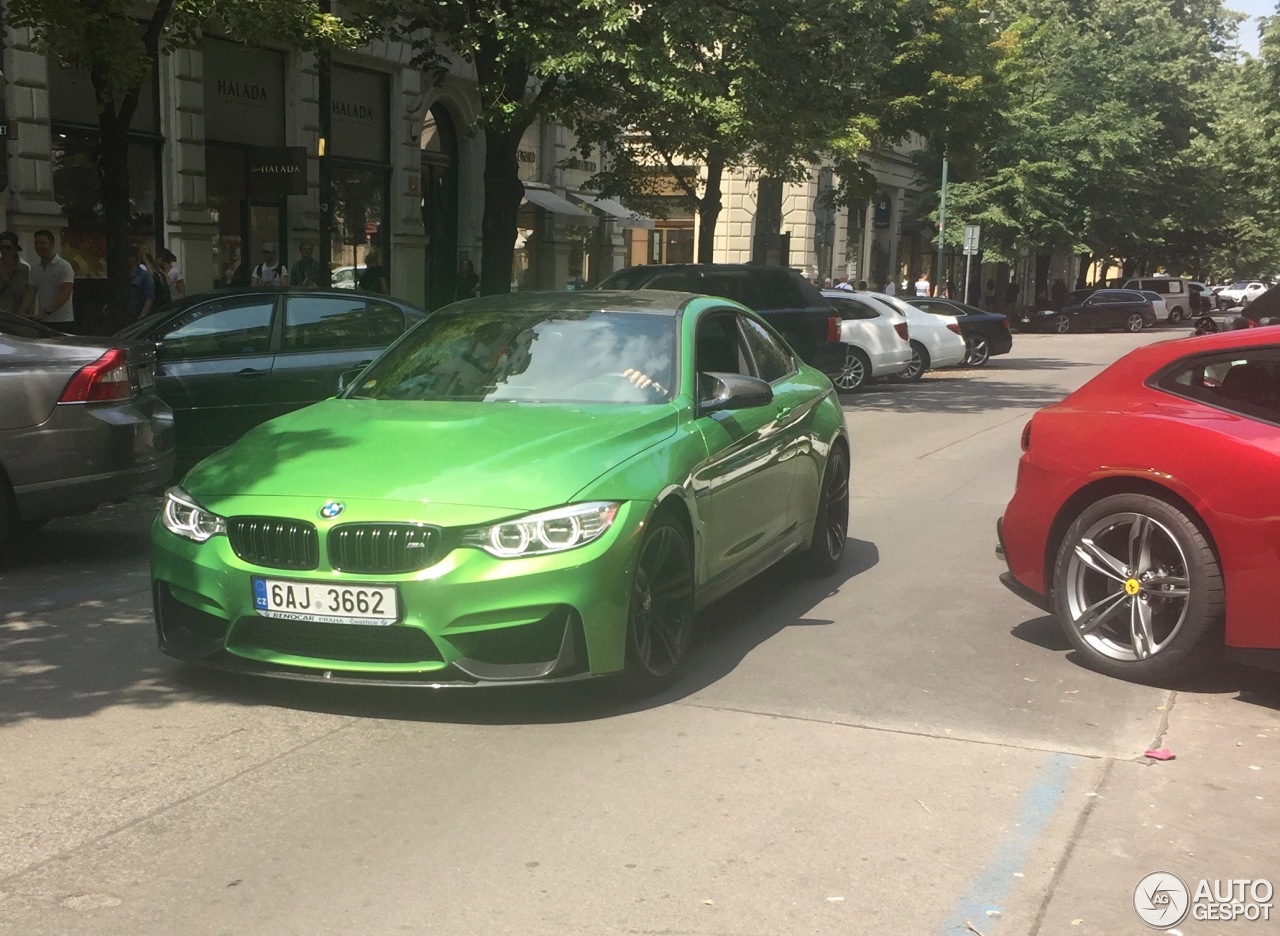 BMW M4 F82 Coupé