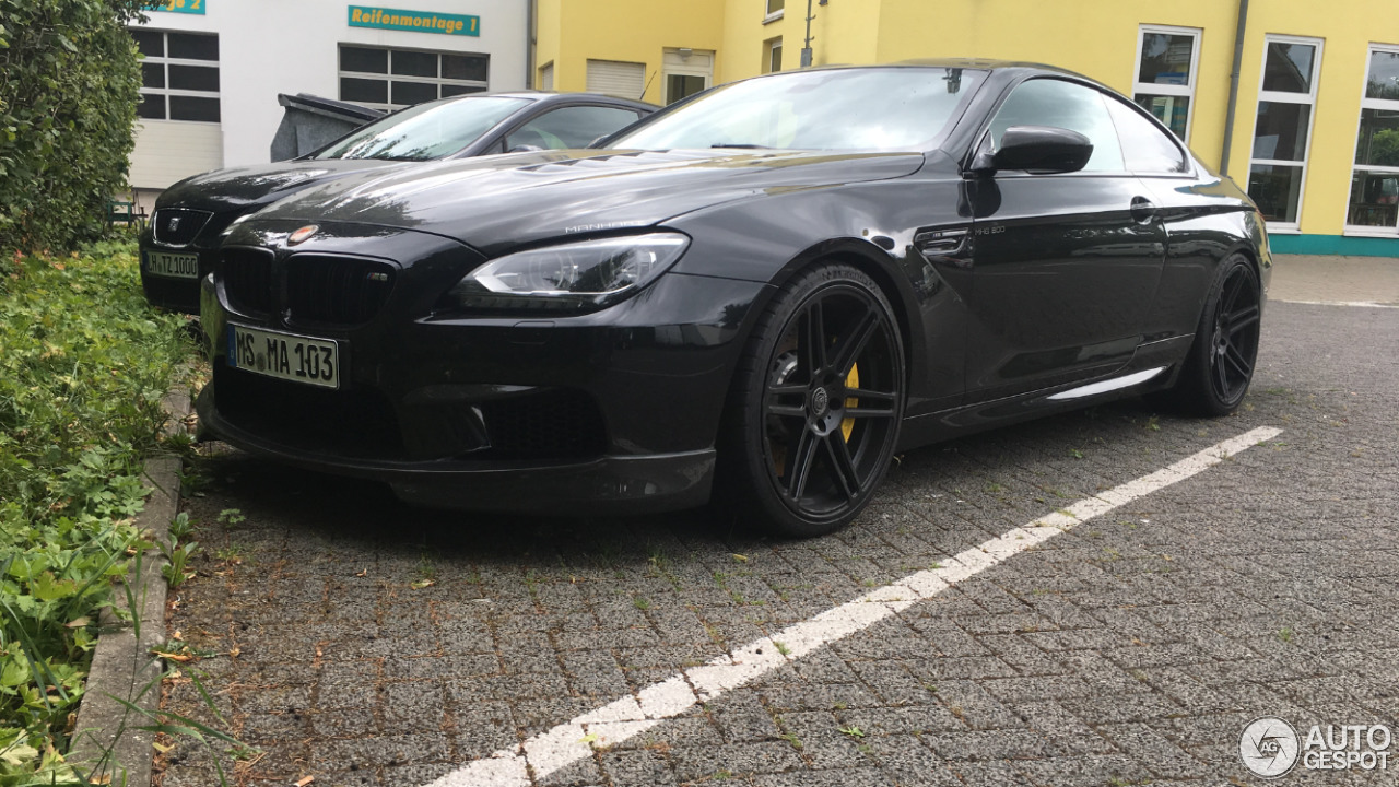 BMW Manhart Performance MH6 800