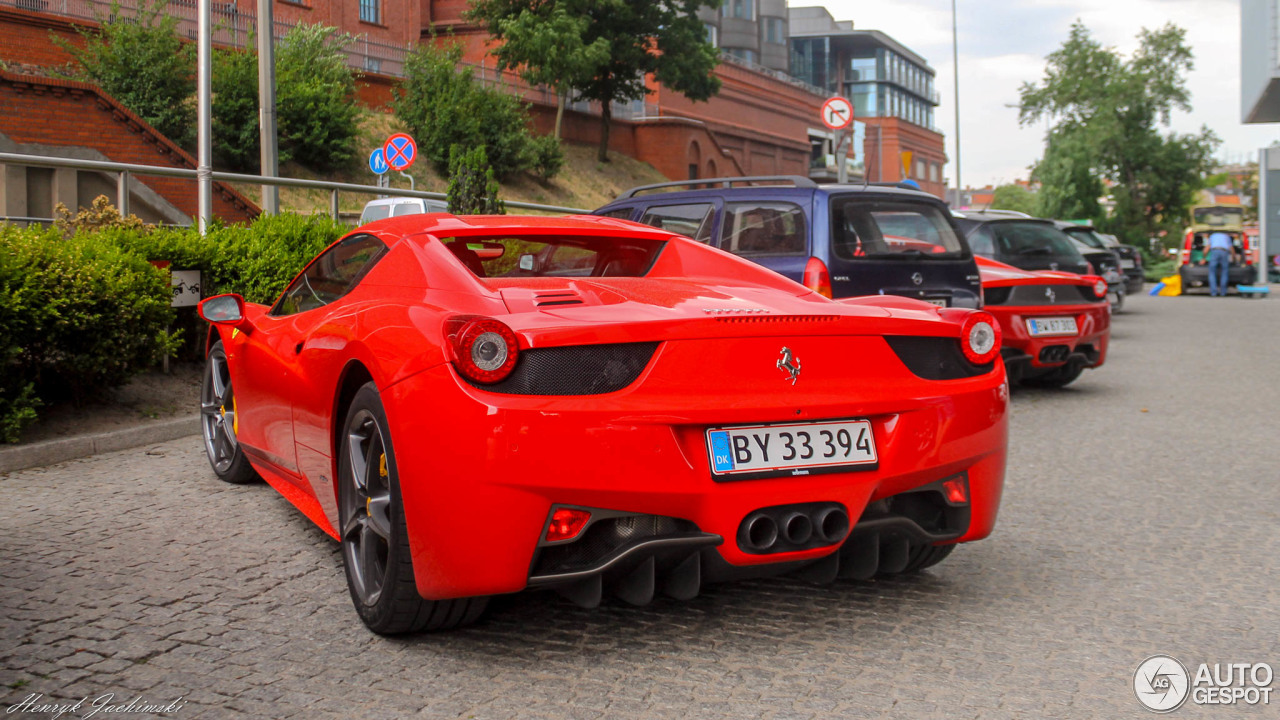 Ferrari 458 Spider