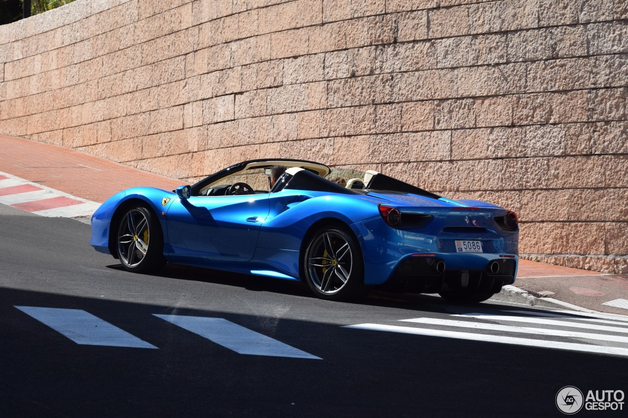 Ferrari 488 Spider