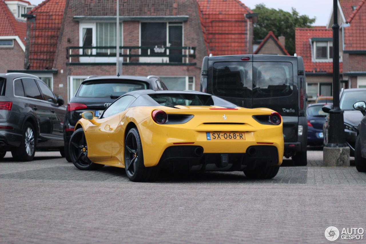 Ferrari 488 Spider