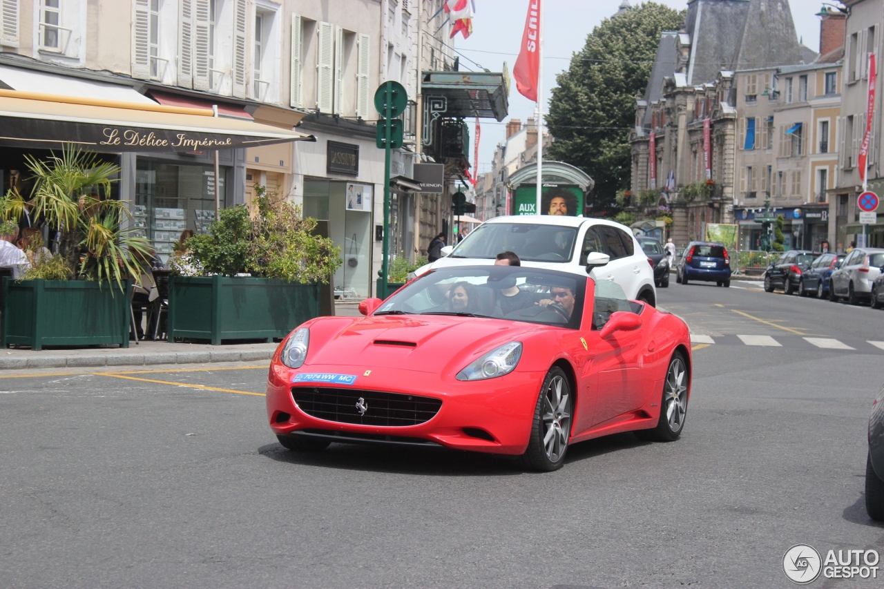 Ferrari California