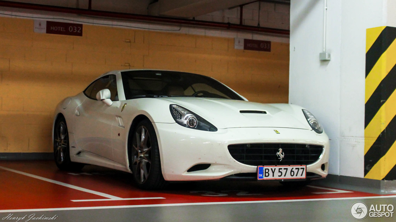 Ferrari California