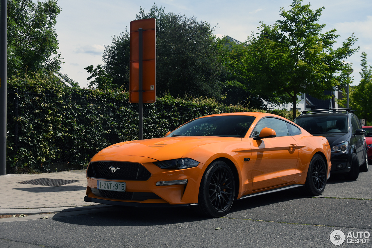 Ford Mustang GT 2018