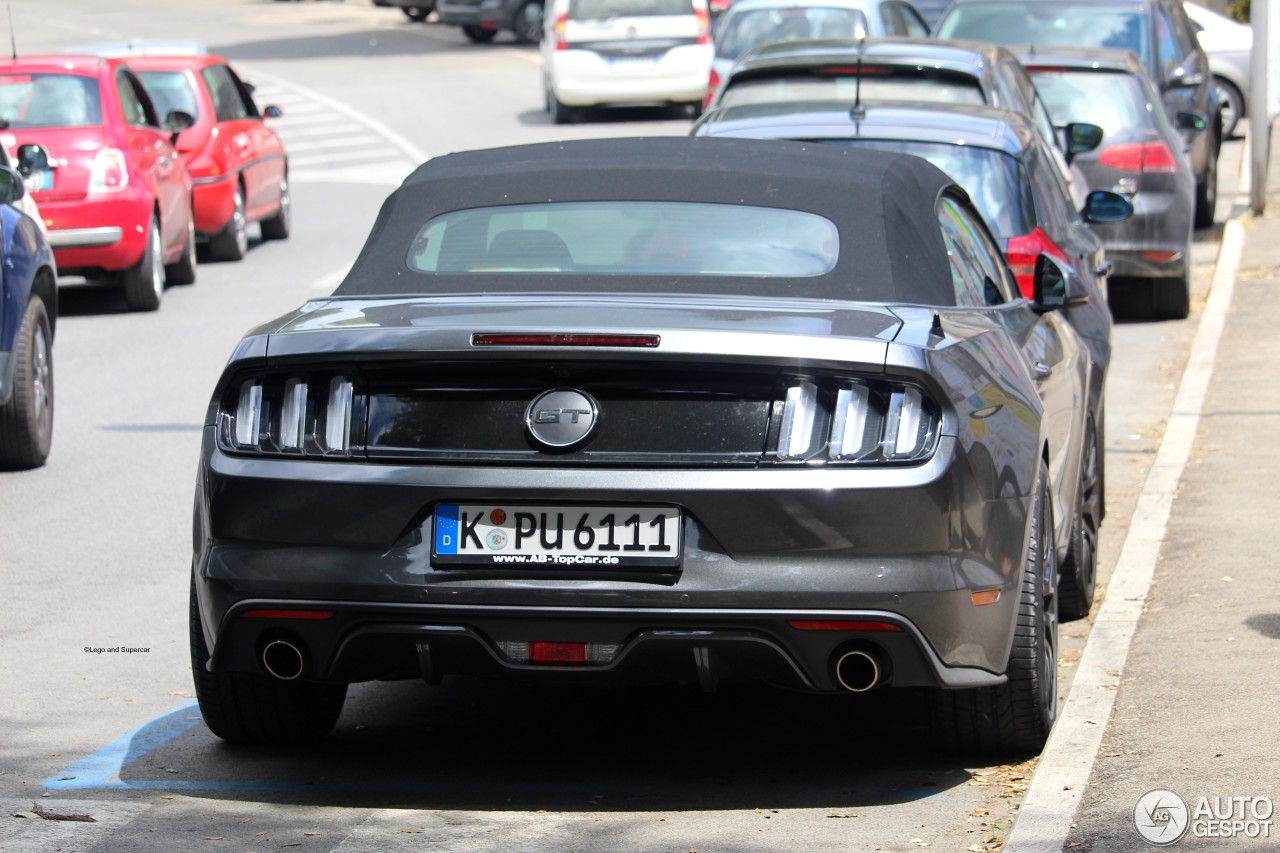 Ford Mustang GT Convertible 2015