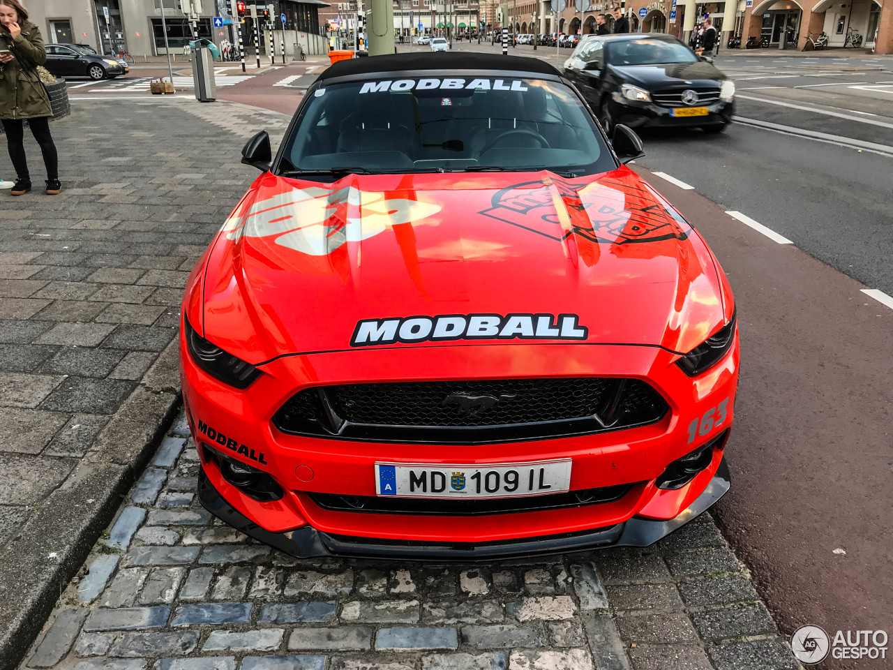 Ford Mustang GT Convertible 2015