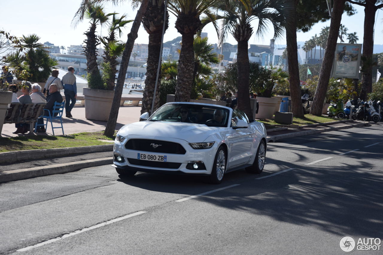 Ford Mustang GT Convertible 2015