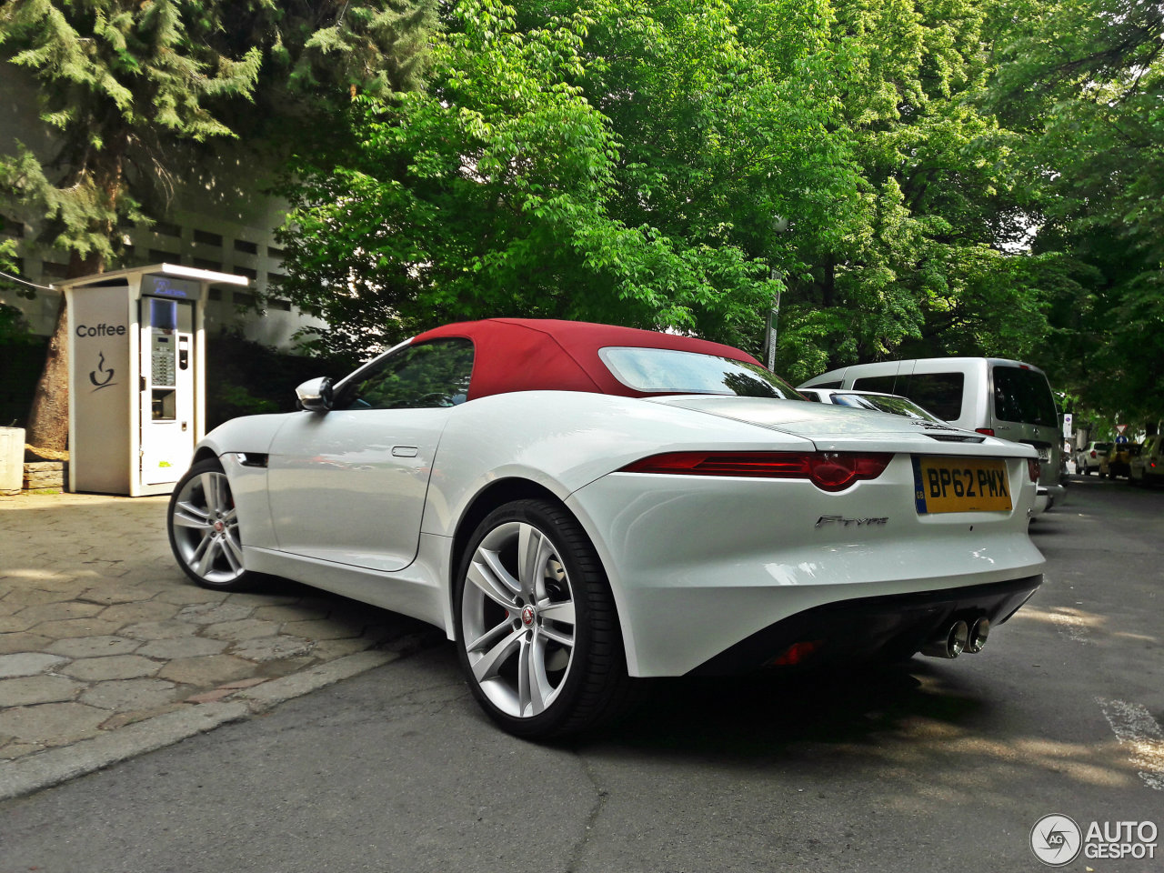 Jaguar F-TYPE S Convertible