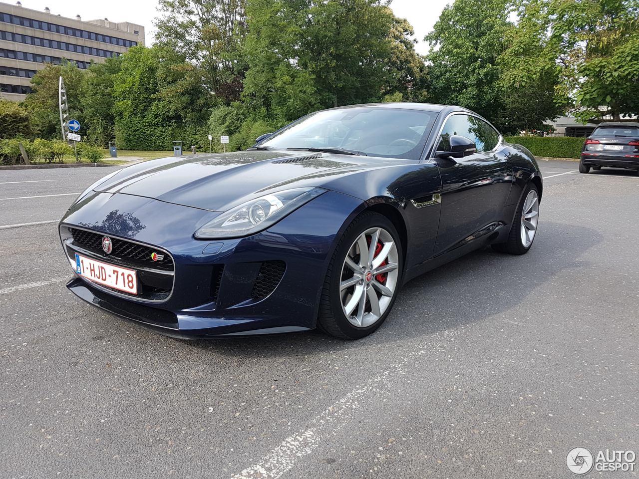 Jaguar F-TYPE S Coupé