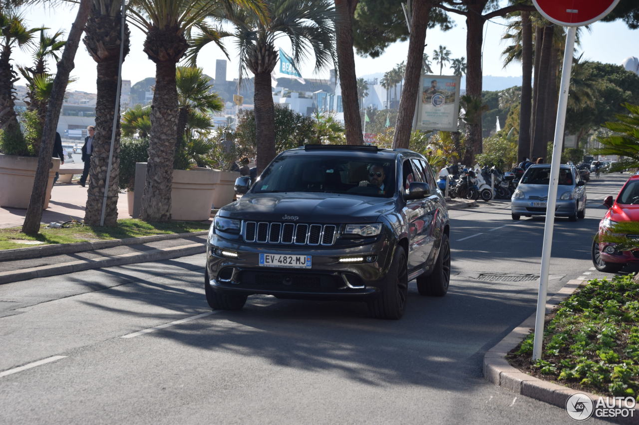 Jeep Grand Cherokee SRT 2013