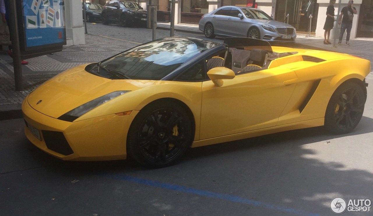 Lamborghini Gallardo Spyder