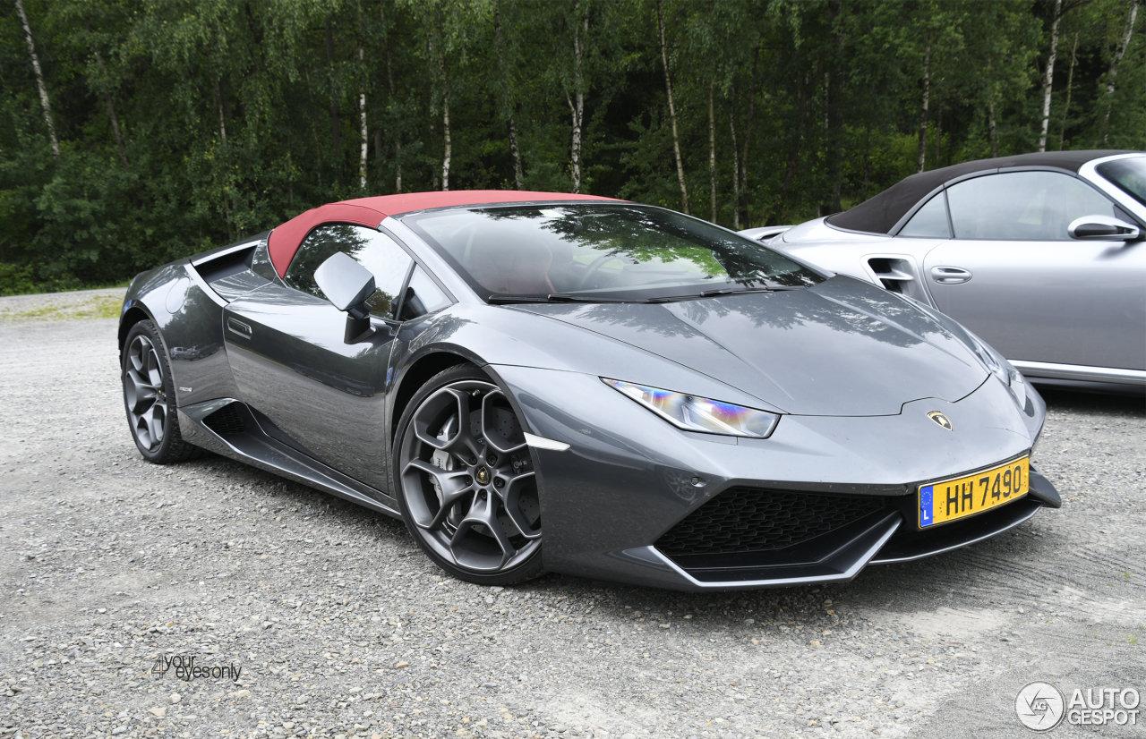 Lamborghini Huracán LP610-4 Spyder