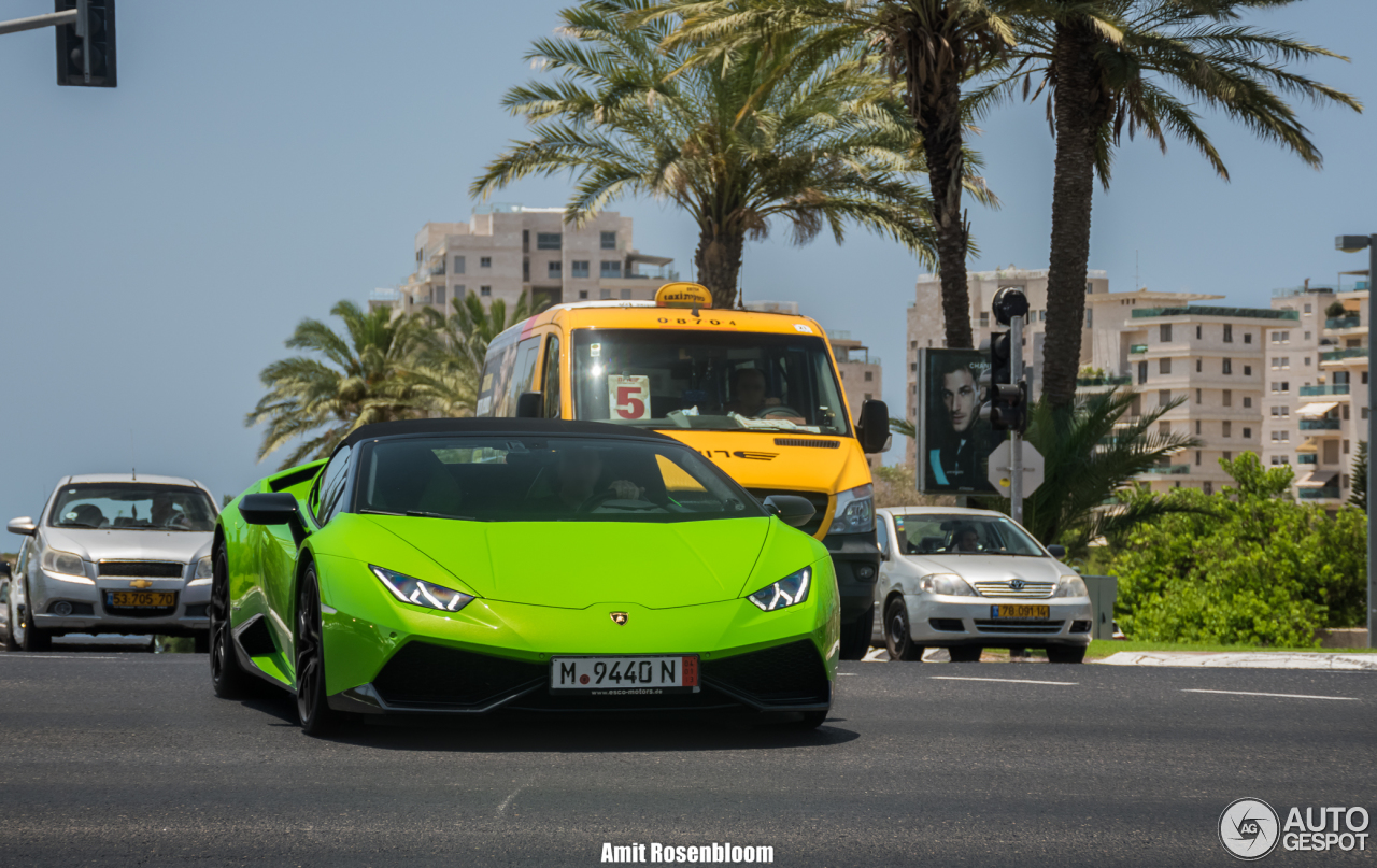 Lamborghini Huracán LP610-4 Spyder