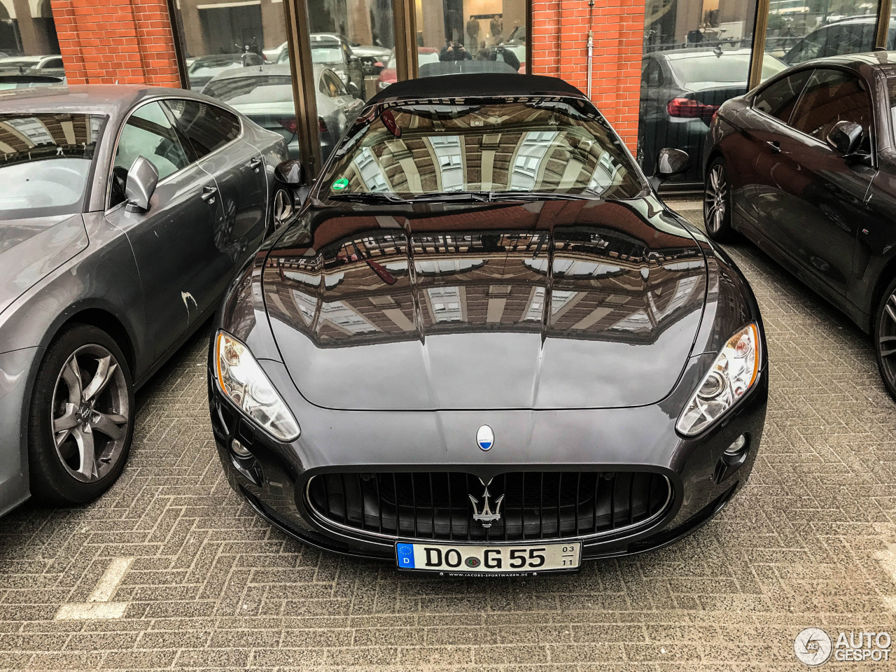 Maserati GranCabrio