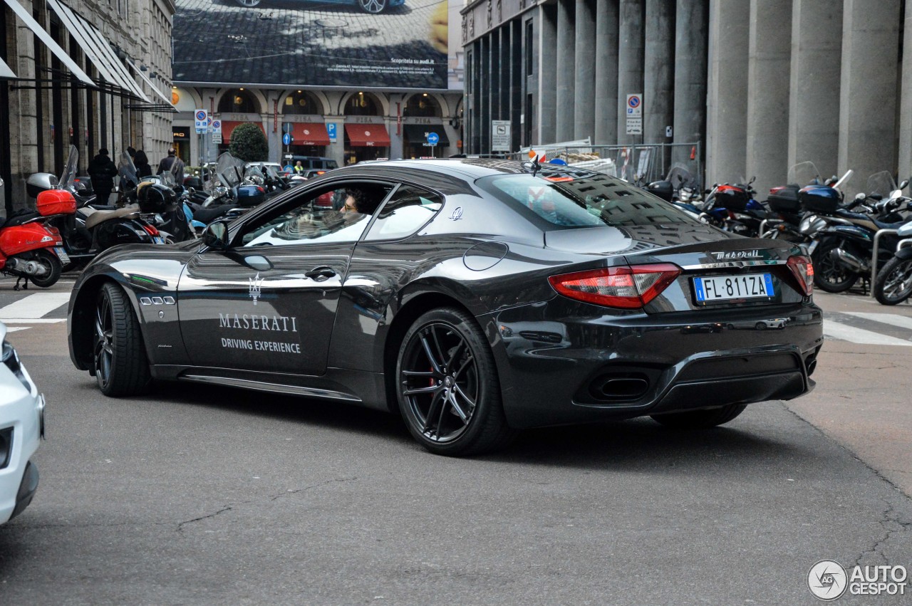 Maserati GranTurismo Sport 2018