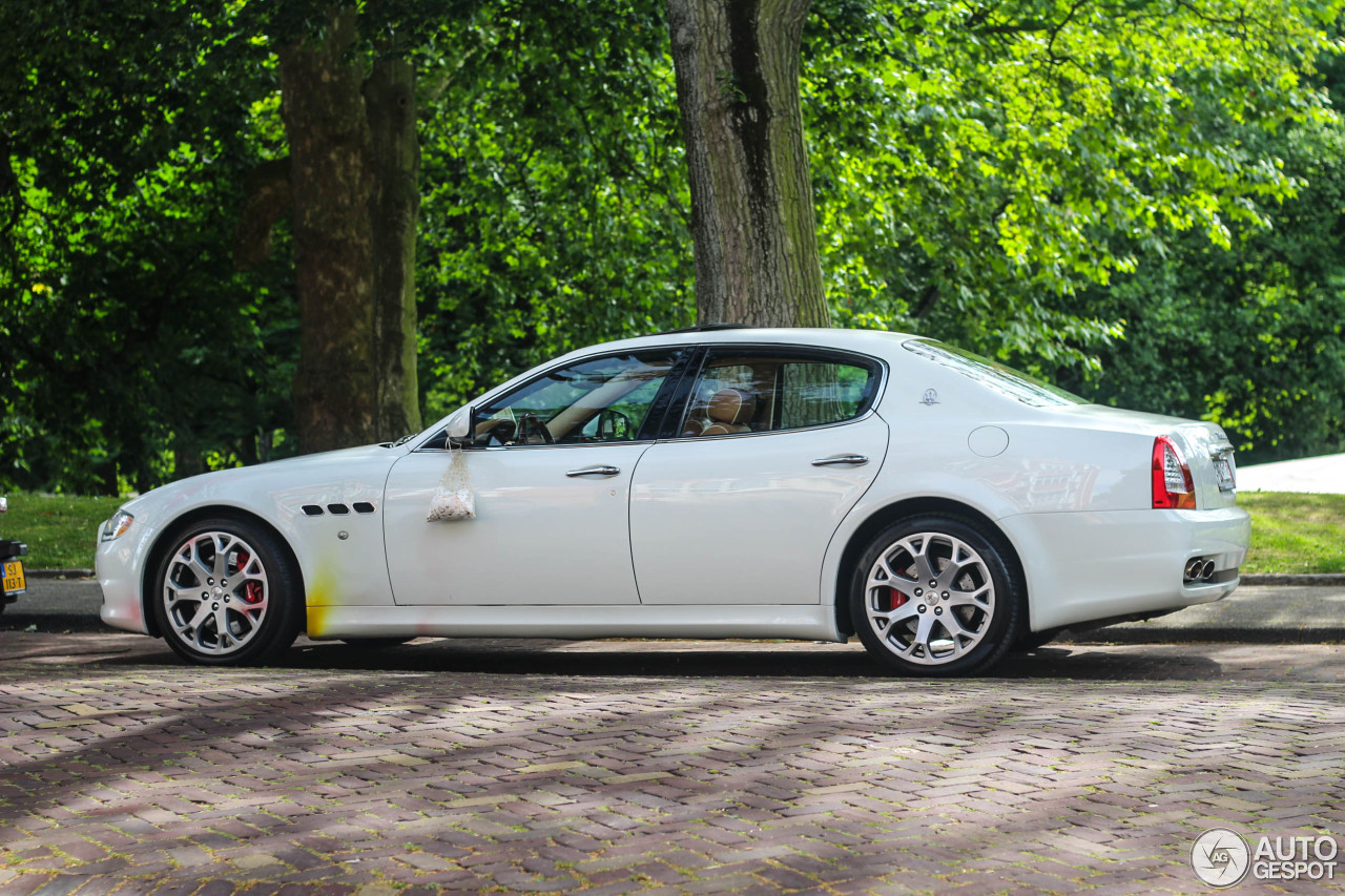 Maserati Quattroporte 2008