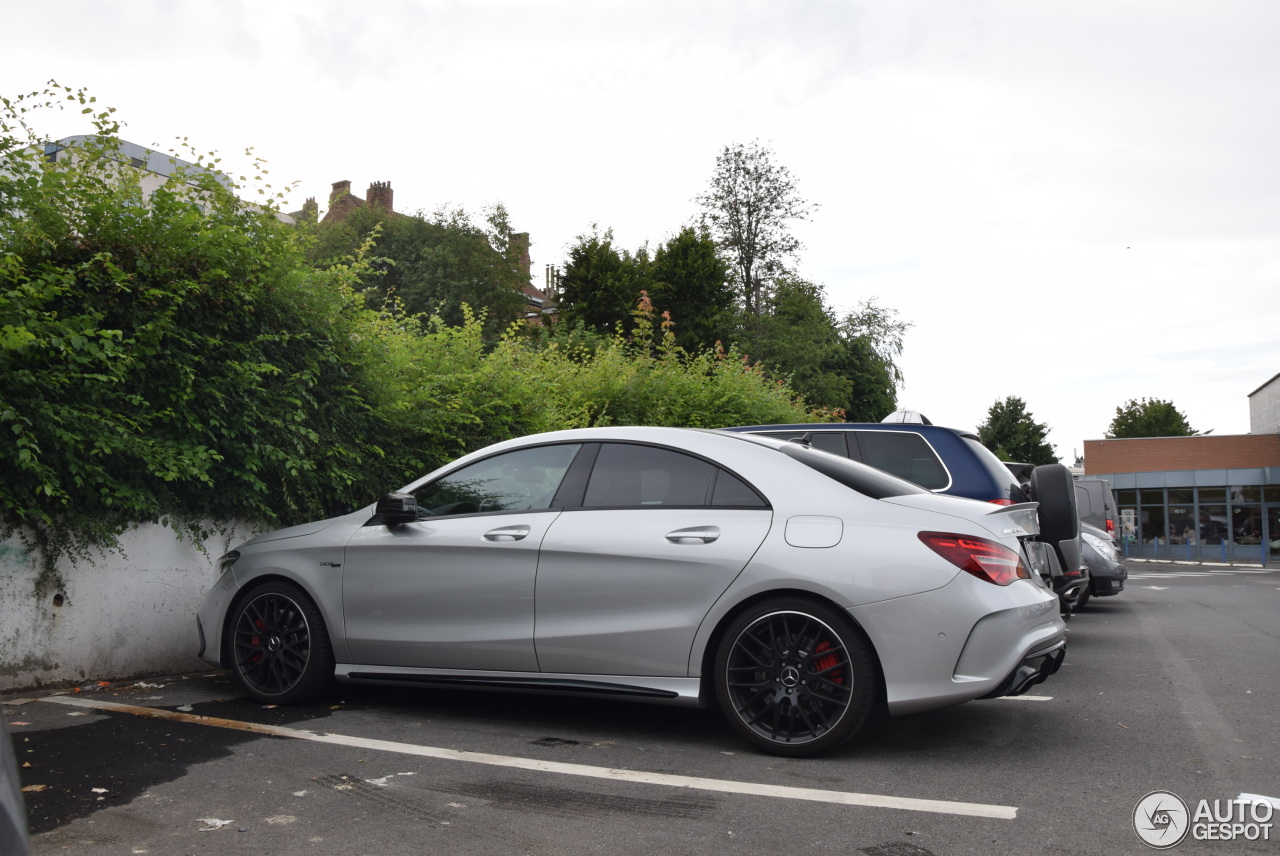 Mercedes-AMG CLA 45 C117 2017