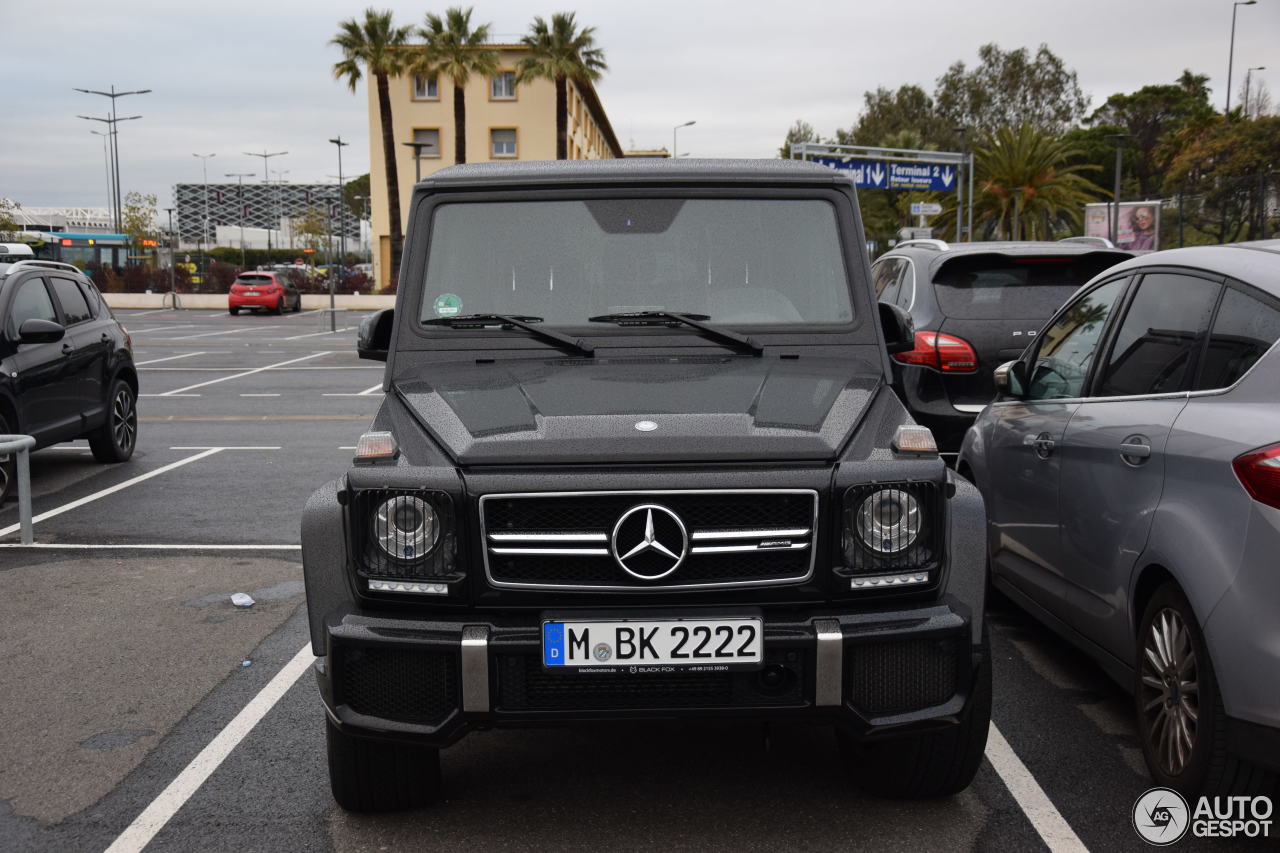 Mercedes-AMG G 63 2016