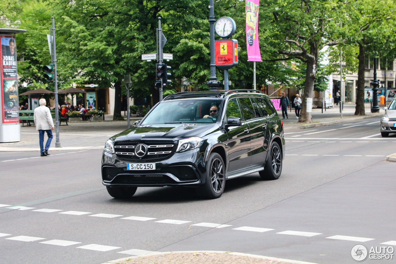 Mercedes-AMG GLS 63 X166