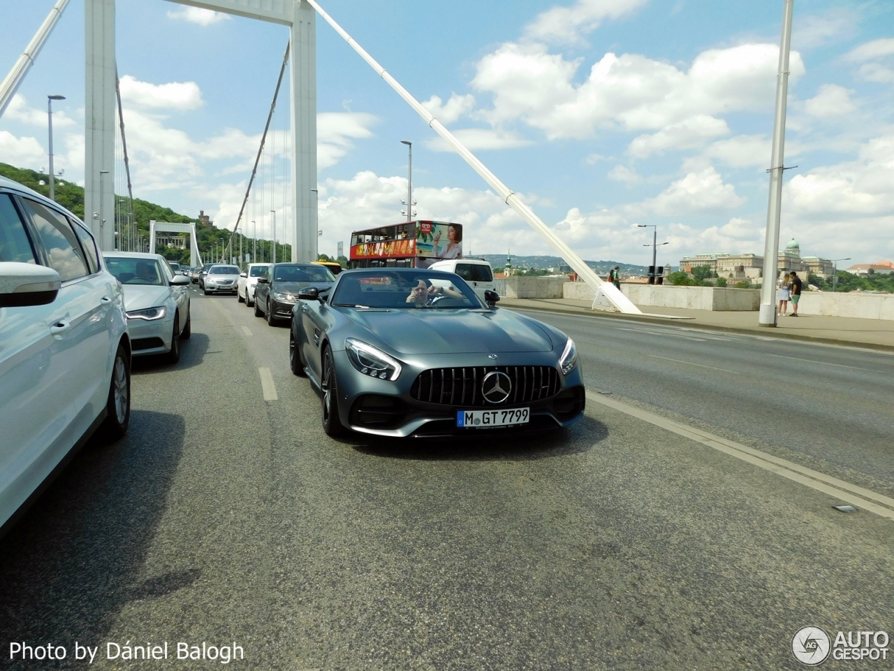 Mercedes-AMG GT C Roadster R190