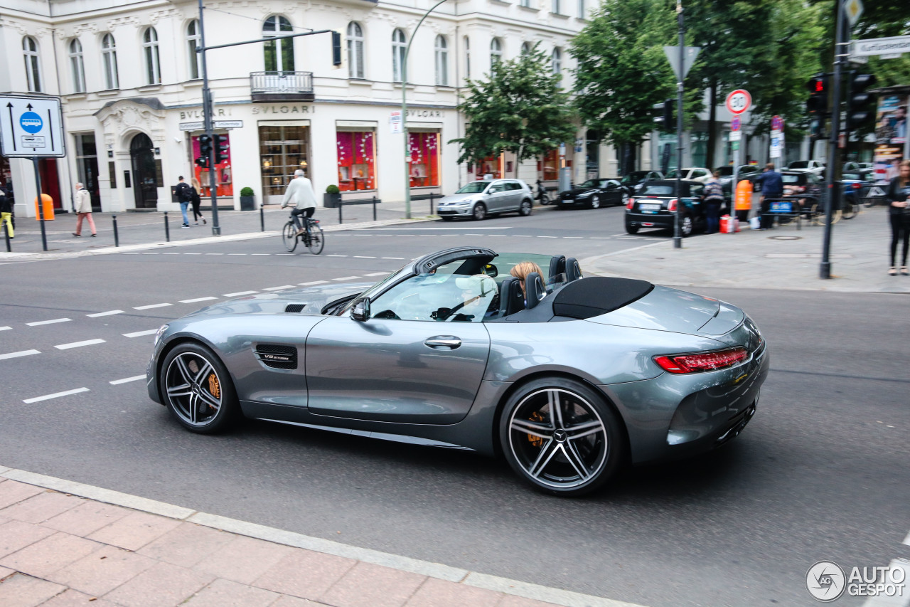 Mercedes-AMG GT C Roadster R190