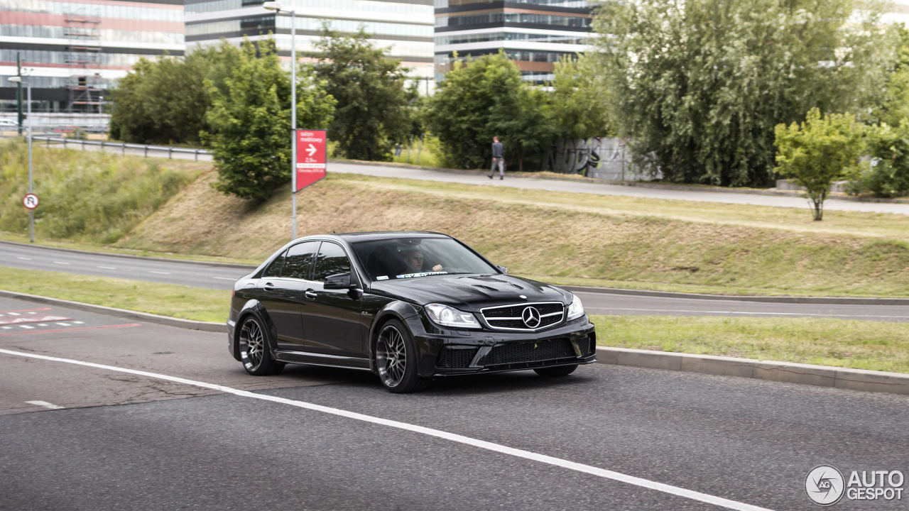 Mercedes-Benz C 63 AMG W204 2012