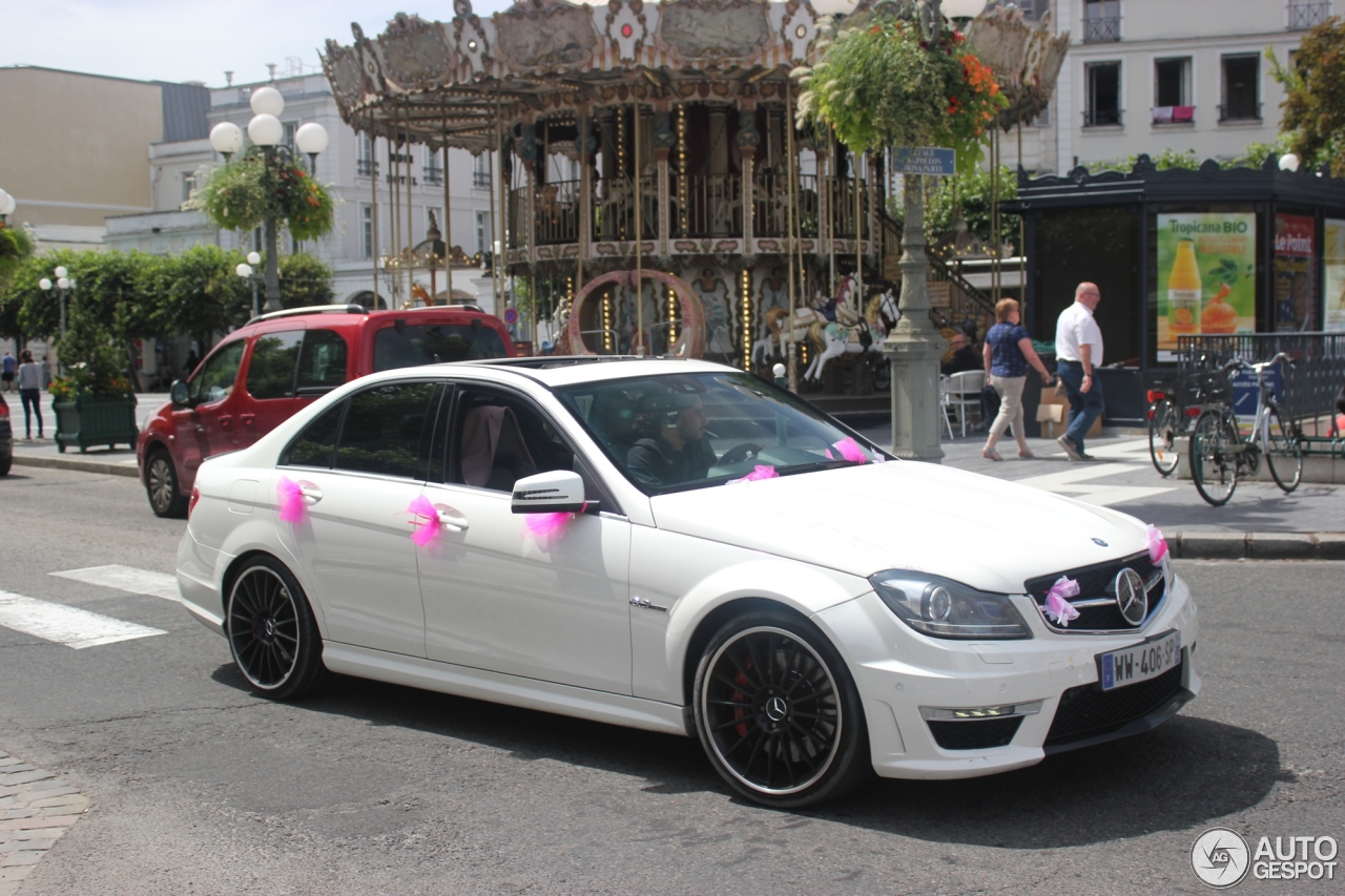 Mercedes-Benz C 63 AMG W204 2012