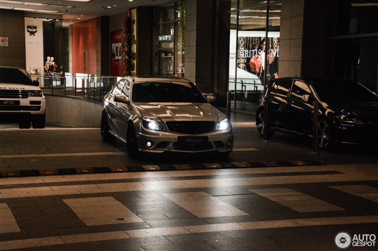 Mercedes-Benz C 63 AMG W204