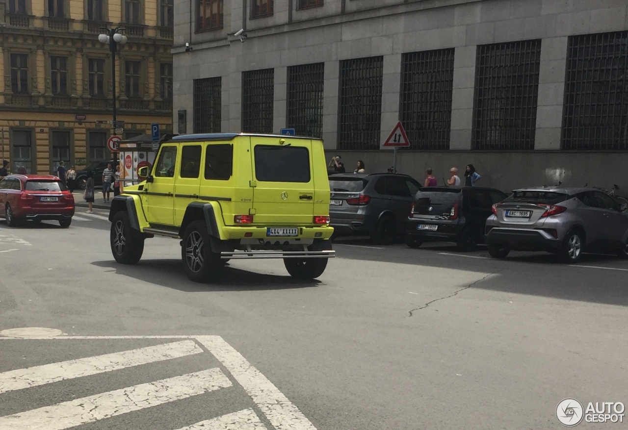 Mercedes-Benz G 500 4X4²