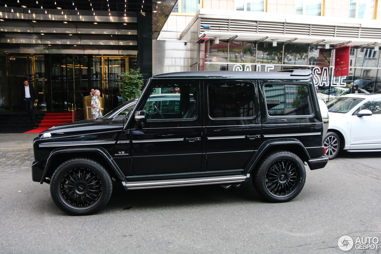 Mercedes-Benz G 55 AMG Kompressor 2010