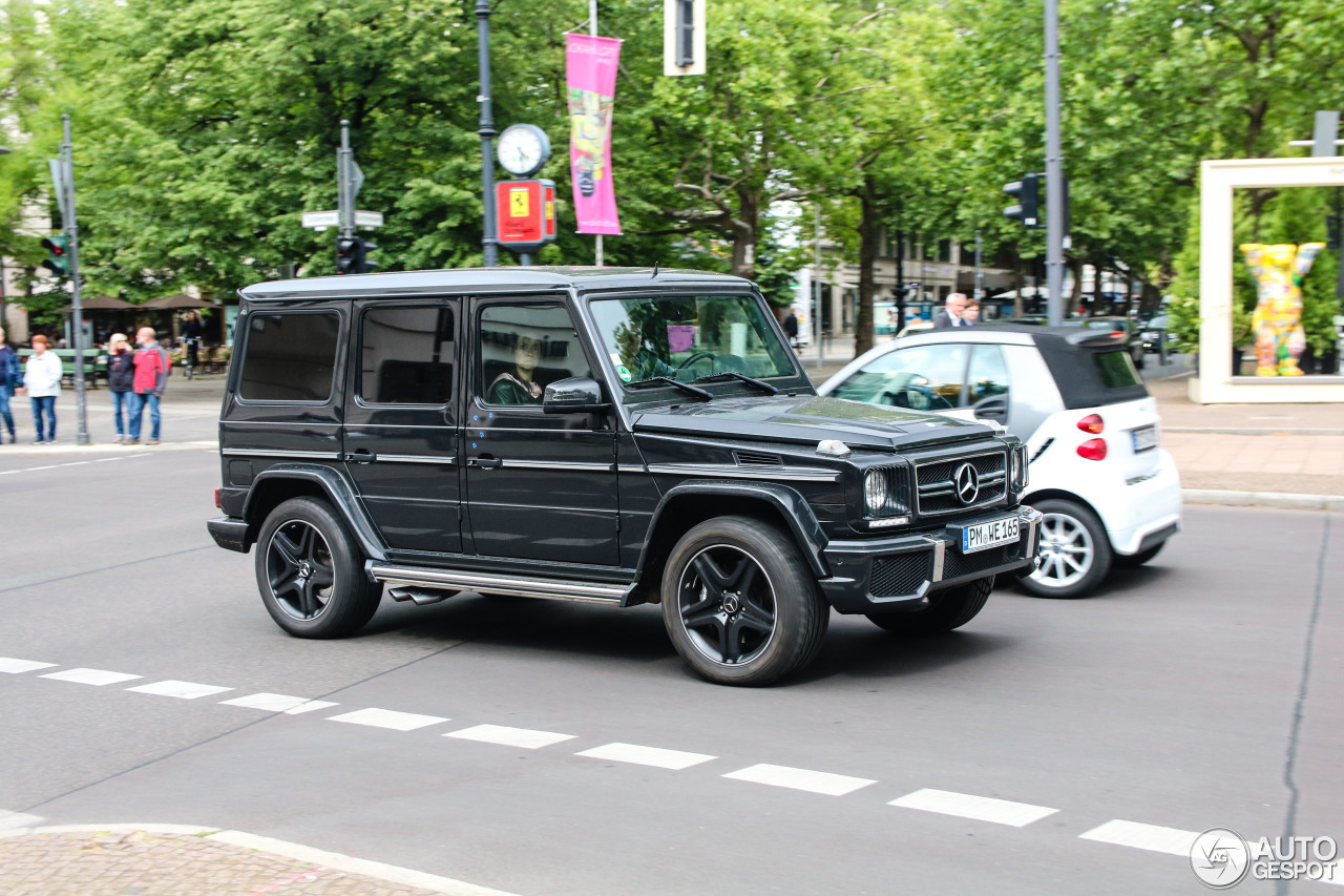 Mercedes-Benz G 63 AMG 2012