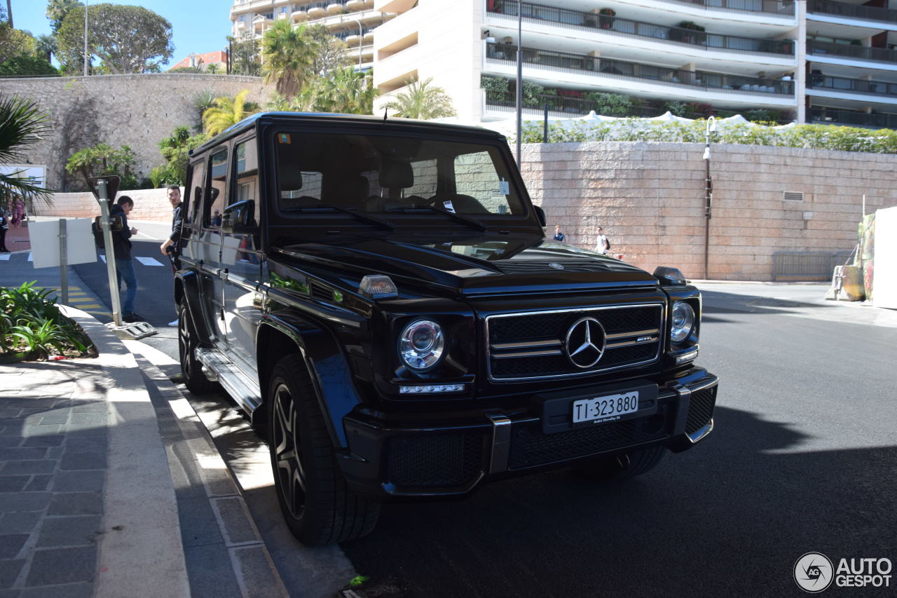 Mercedes-Benz G 63 AMG 2012