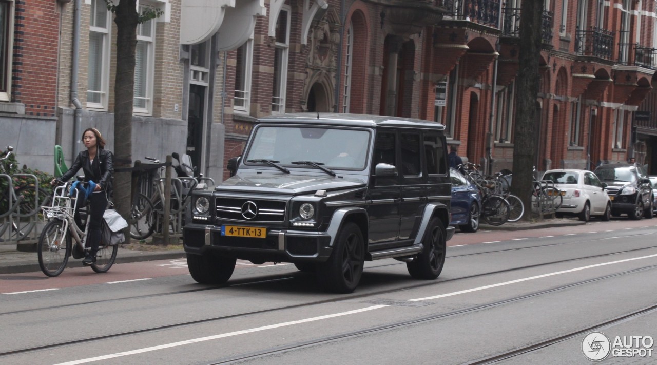 Mercedes-Benz G 63 AMG 2012