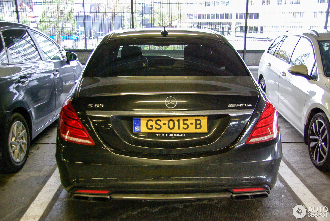 Mercedes-Benz S 65 AMG V222