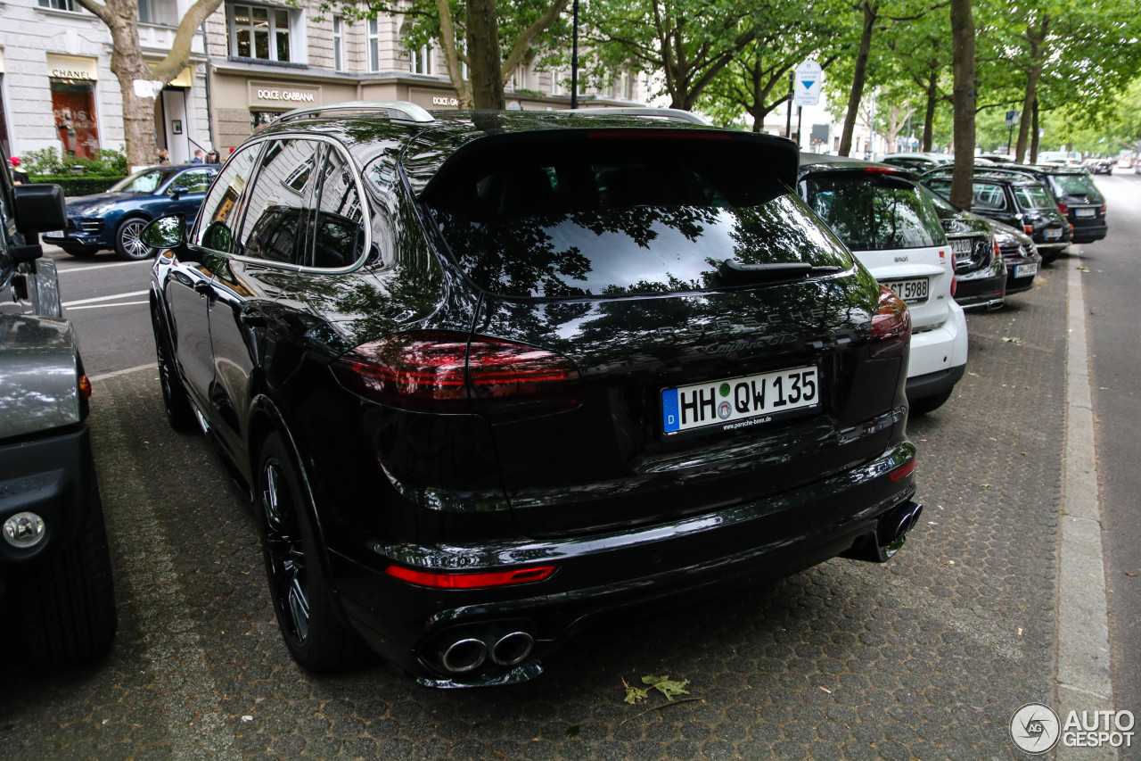 Porsche 958 Cayenne GTS MkII