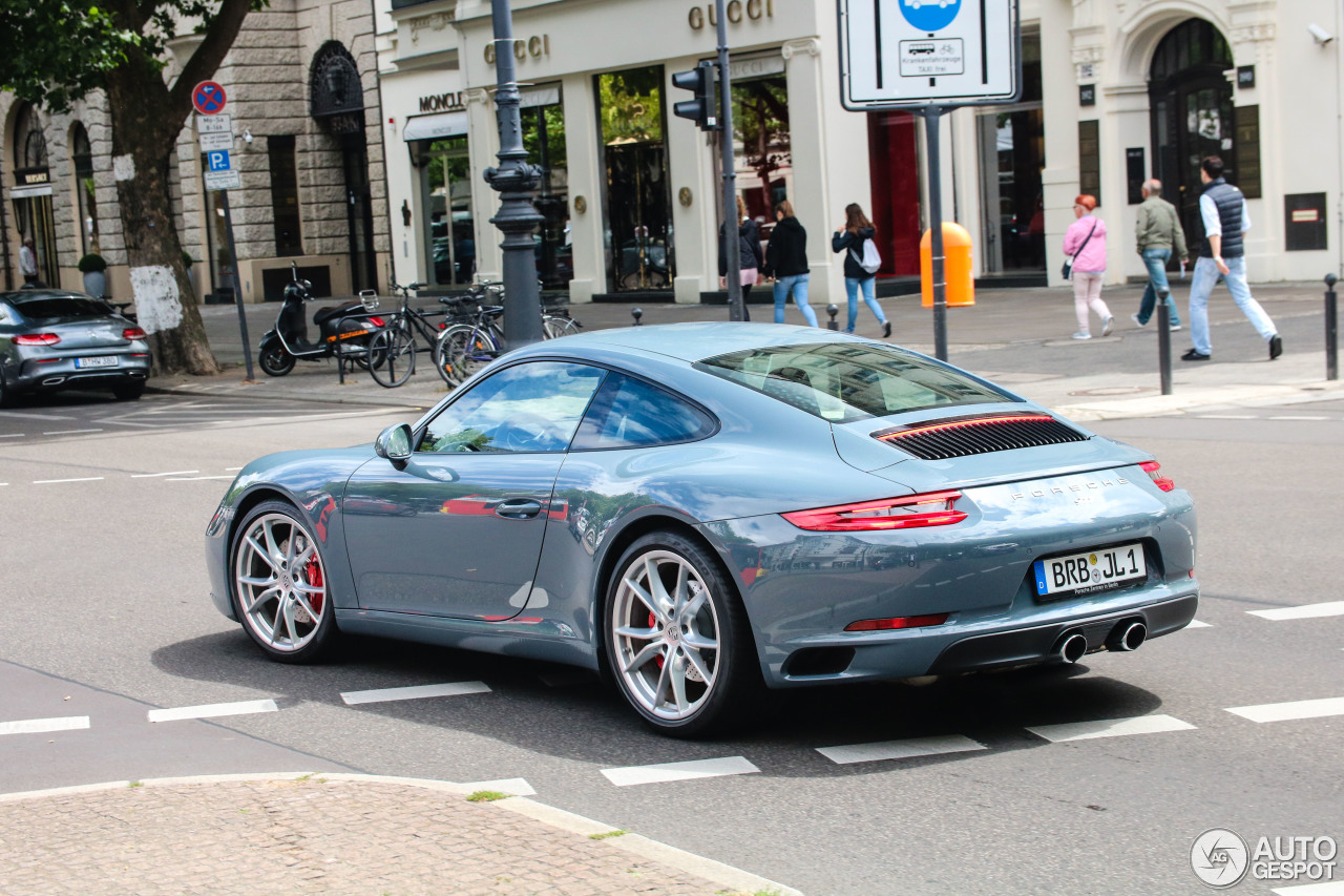 Porsche 991 Carrera S MkII