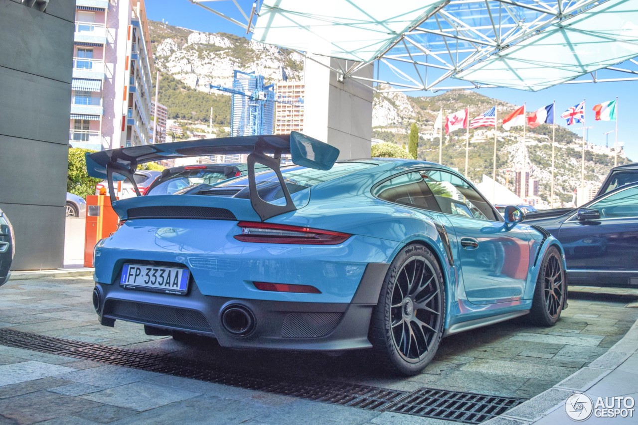 Porsche 991 GT2 RS Weissach Package