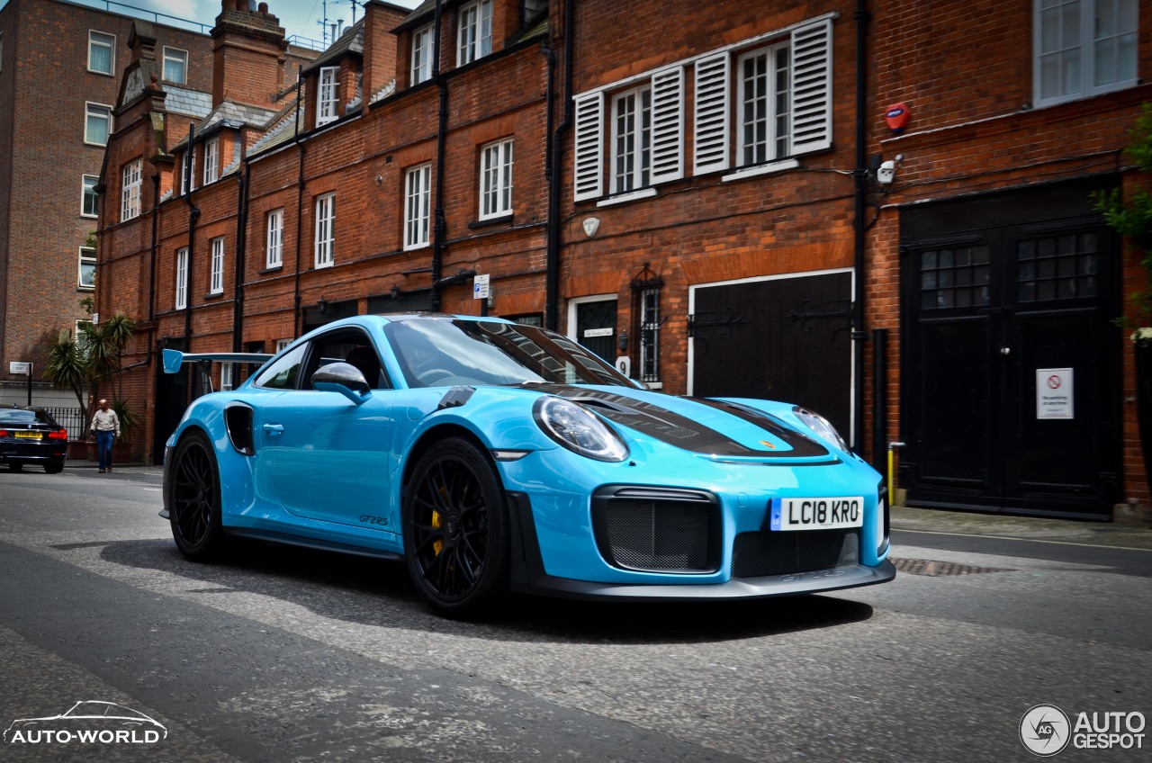 Porsche 991 GT2 RS Weissach Package