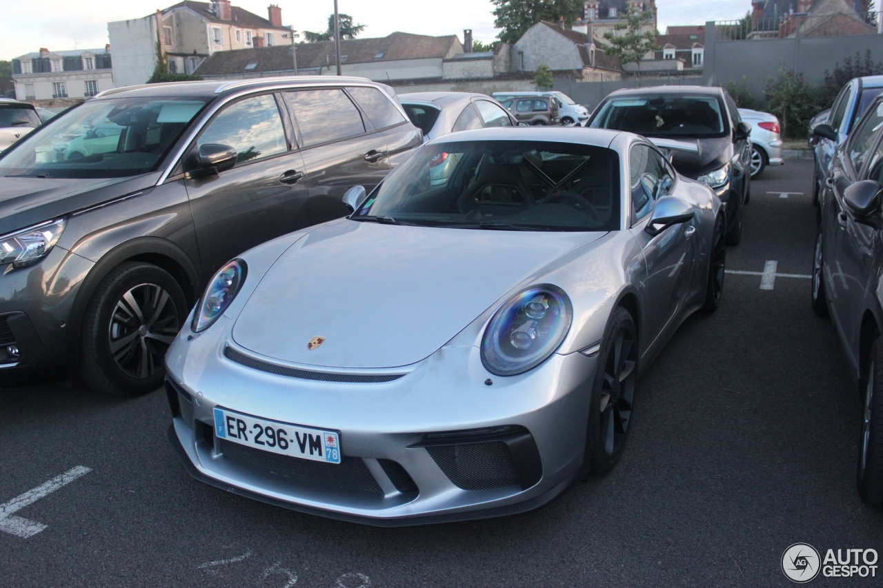 Porsche 991 GT3 MkII