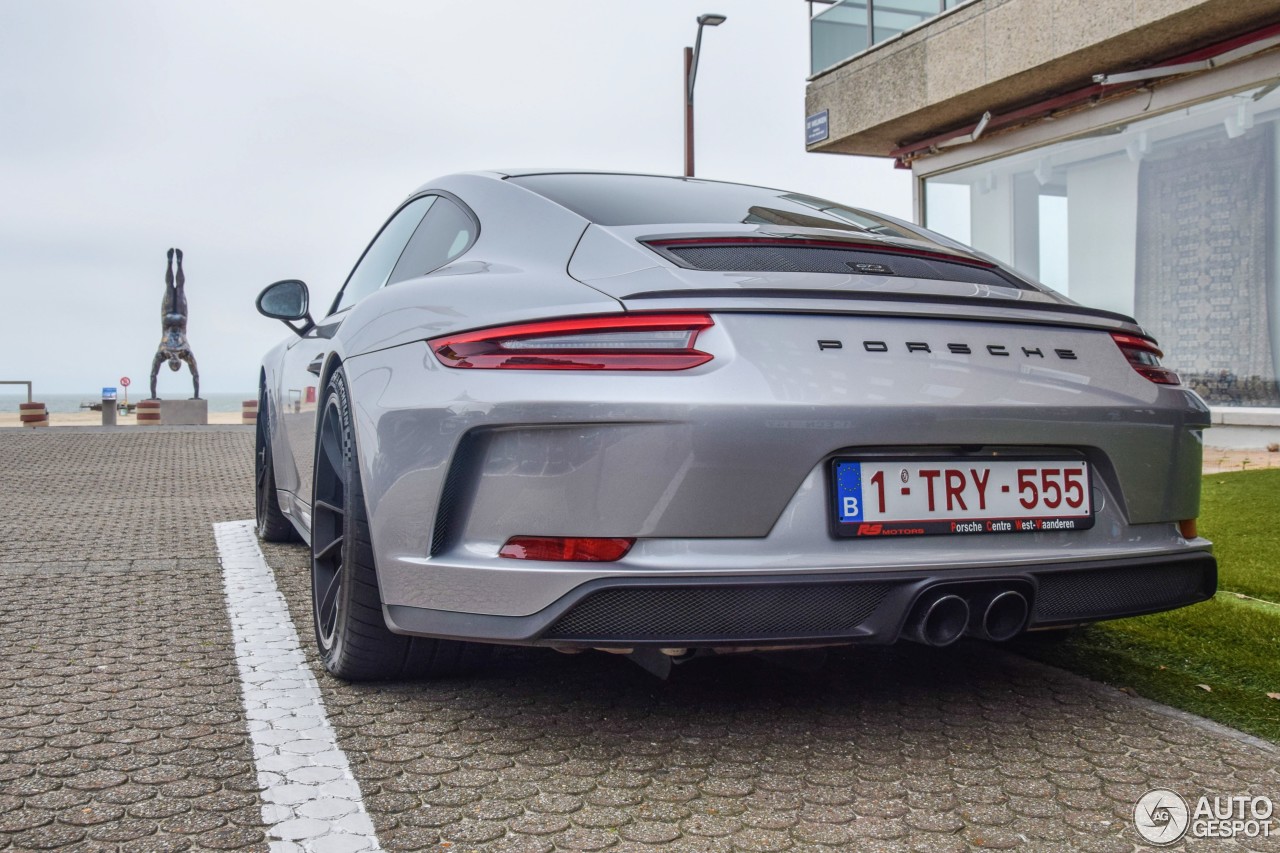 Porsche 991 GT3 Touring