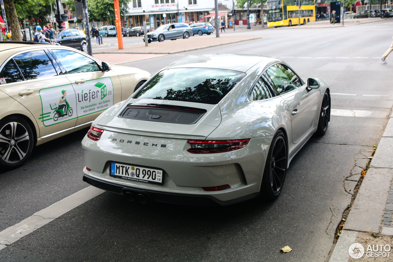 Porsche 991 GT3 Touring