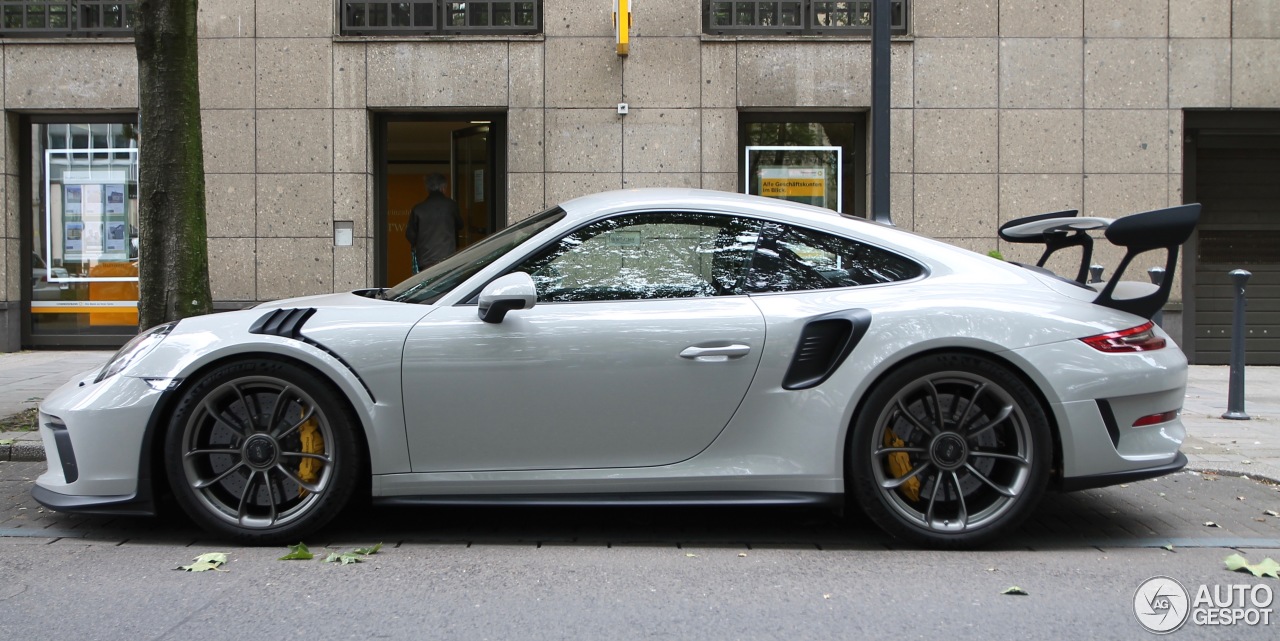 Porsche 991 GT3 RS MkII