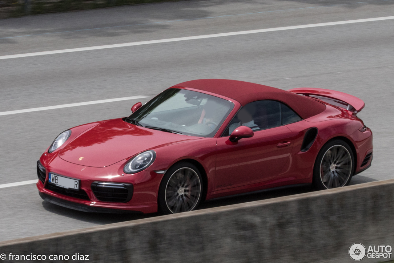 Porsche 991 Turbo Cabriolet MkII