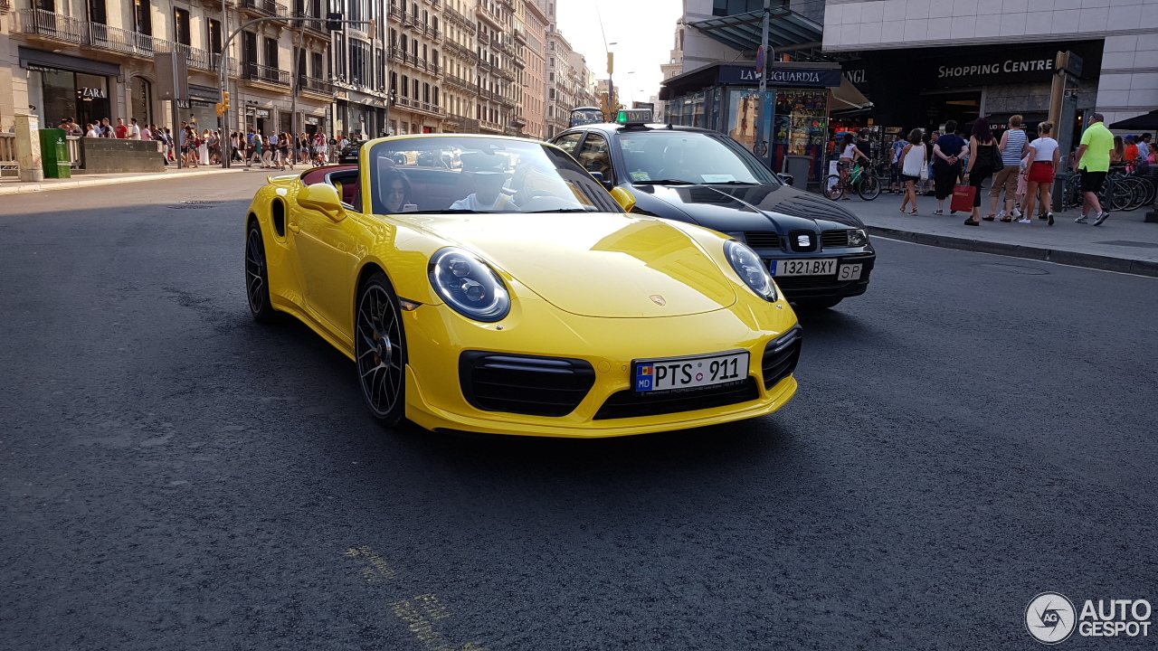 Porsche 991 Turbo S Cabriolet MkII