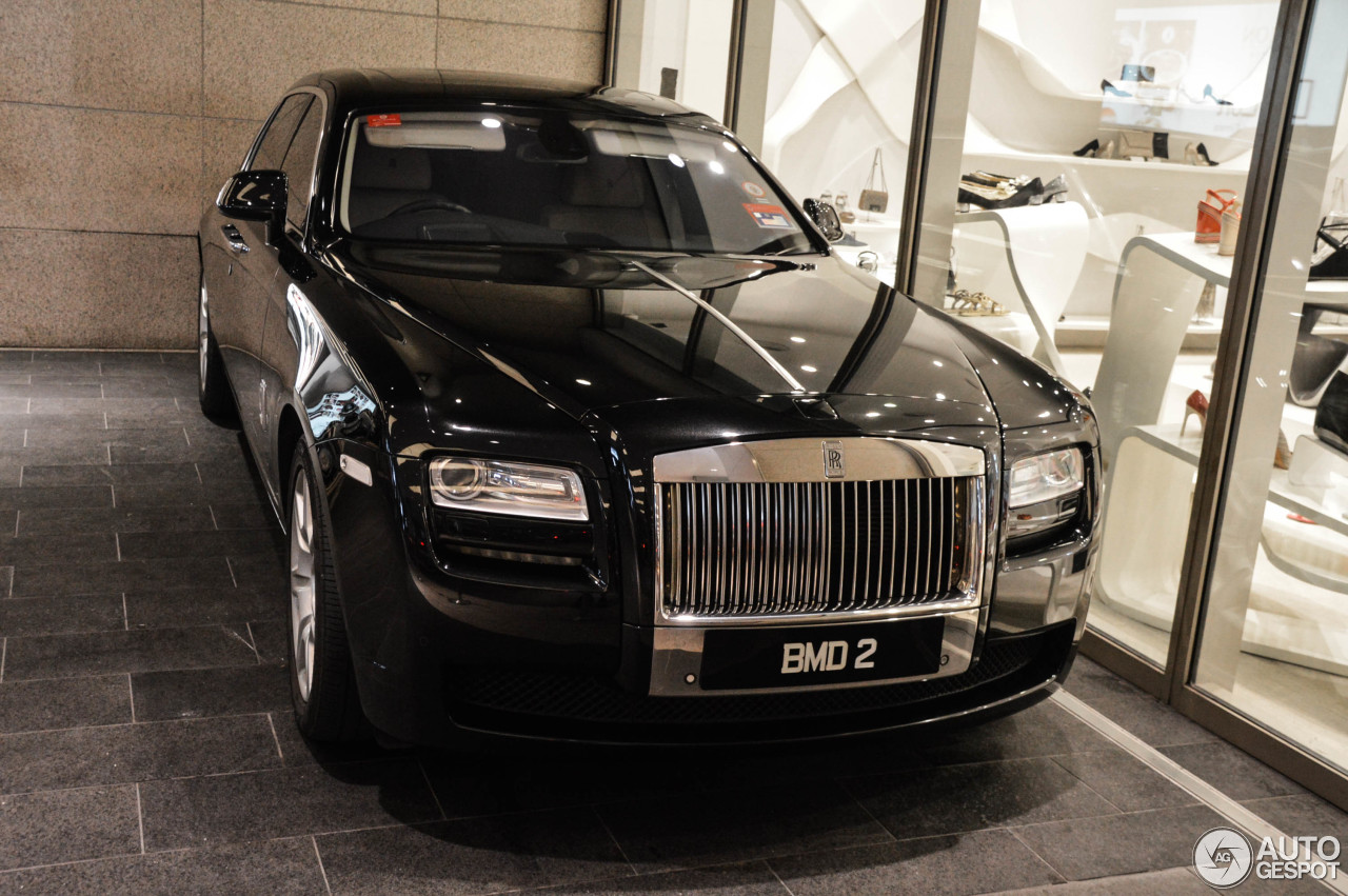 Rolls-Royce Ghost