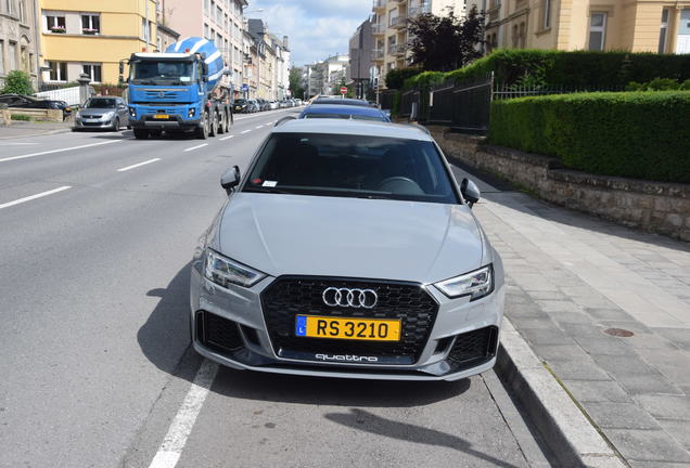 Audi RS3 Sportback 8V 2018