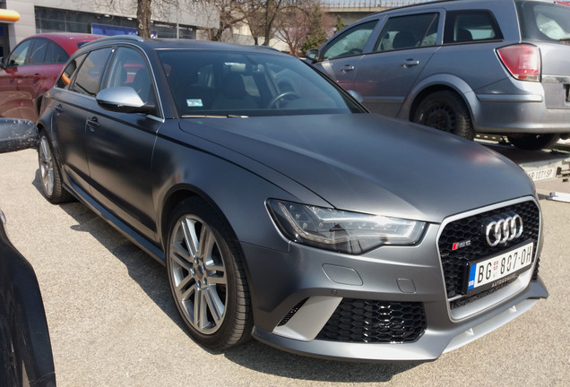 Audi RS6 Avant C7