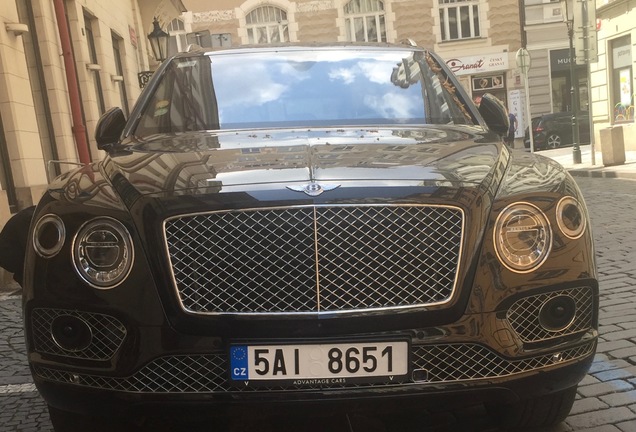 Bentley Bentayga First Edition