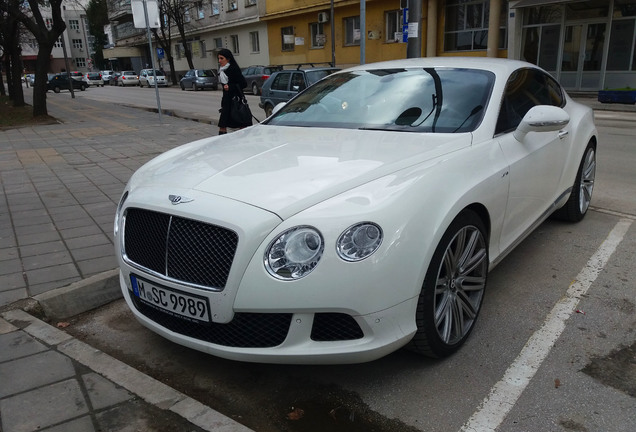 Bentley Continental GT Speed 2012